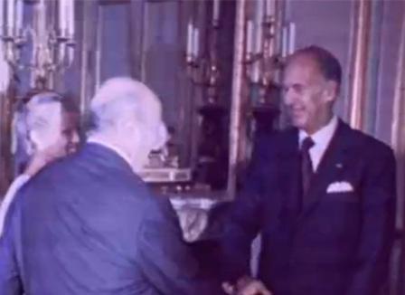 Hommage: A chaque Président sa Garden Party