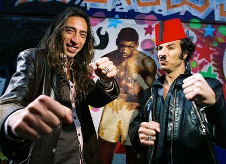 Boogie Balagan, activistes schmock'n'roll