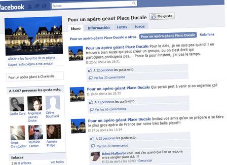 Psychose chez les politiques: Pire que Ben Laden « l'apéro géant Facebook »