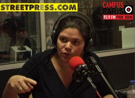 Raquel Garrido (Parti de gauche) : « Le FN est possiblement une force d'avenir »