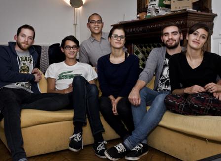 La coloc de la semaine : 5 jeunes (presque) tous métalleux et graphistes