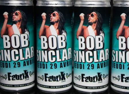 En tournée promo avec Bob Sinclar 