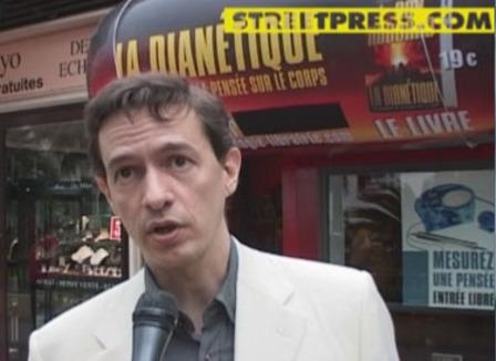 Mais qu'est ce qu'ils foutent à Cannes ? Eric Roux, Ministre de l'Église de Scientologie