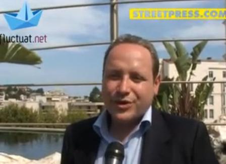 Mais qu'est-ce qu'ils foutent à Cannes ? Grégrory Dorcel, producteur de films X 