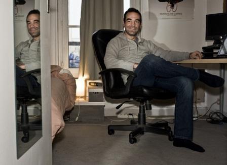 David, pilier du même appart depuis 10 ans