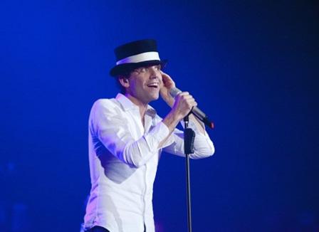 Photos : Mika au Casino de Paris