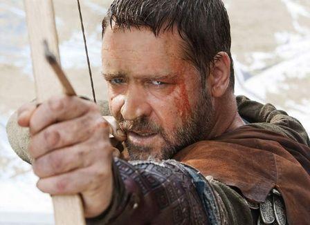 Critique ciné: Robin des Bois, avec Russel Crowe