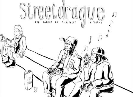 Châtelet, Temple de la drague