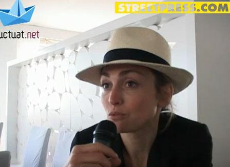Mais qu'est ce qu'ils foutent à Cannes? Julie Gayet, actrice et productrice