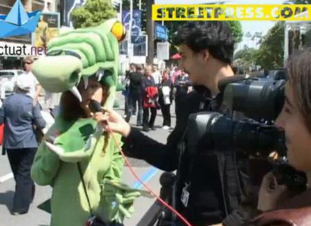 Mais qu'est ce qu'ils foutent à Cannes? Nicoles Engel, réalisateur déguisé en crocodile