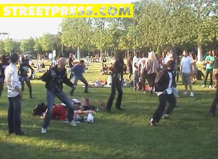 Apéro Facebook: Des touristes et des cannettes réquisitionnées au Champs de Mars