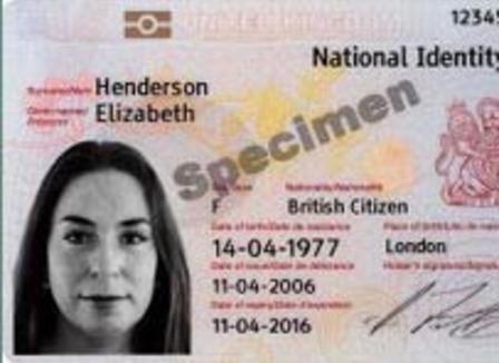 Il n'y aura pas de carte d'identité nationale au Royaume-Uni