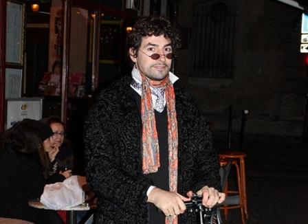 Pendy Offmann, poète 2.0 et «académicien de la bite»