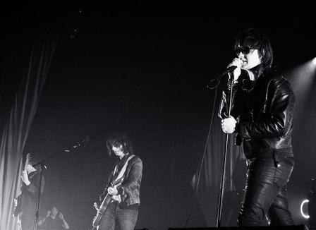Photos: The Strokes le 20 juillet à Paris