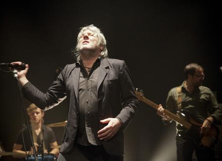 Photos : Arno le 26 novembre au Café de la danse