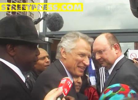 De Villepin dans la cité du Val-Fourré: Mais qu'est-ce qu'il fout ici ?