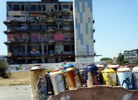 Pantin : 41.000 m2 de graff en attendant un port de plaisance