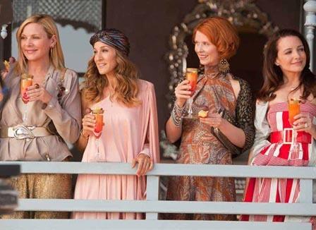 Critique ciné: Sex and the City 2, de Michael Patrick King 