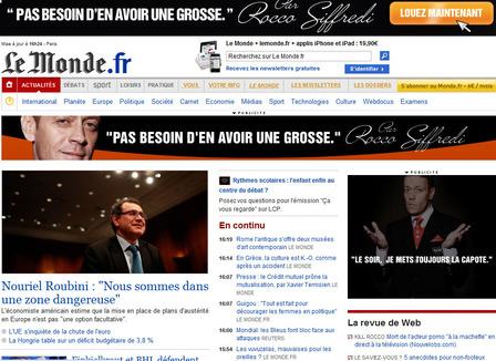 Rocco Siffredi n'a "pas besoin d'en avoir une grosse" sur LeMonde.fr