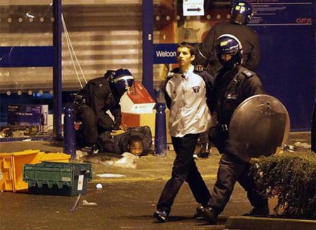 Les London's Riots en 5 chansons punk