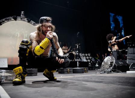 Photos : Shaka Ponk le 5 janvier à Bercy