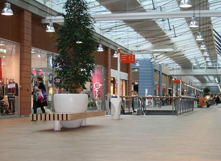 Le Millénaire : le seul centre commercial où l'on ne meurt pas étouffé pendant les soldes