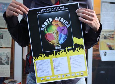 StreetPress partenaire du tournoi de foot géant du 19ème arrondissement