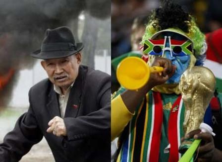 Buzzomètre: Vuvuzela VS Kirghizistan