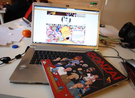 Le webzine Gonzaï lance une version papier