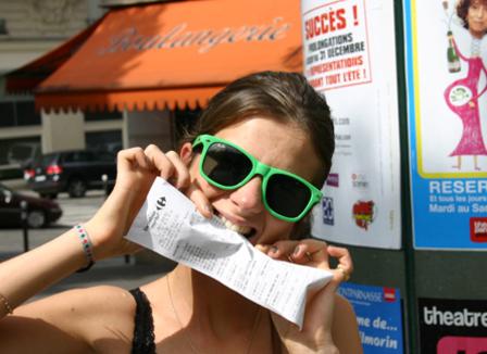 Faut-il flipper des tickets de caisse ?