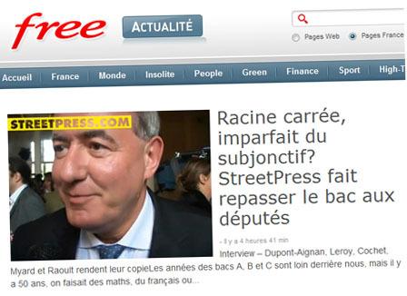 Free condamné par la justice pour la mauvaise qualité de son service 