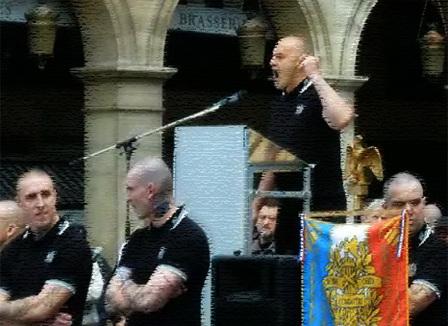 Les skinheads de « Troisième Voie » défileront samedi au coeur de Paris