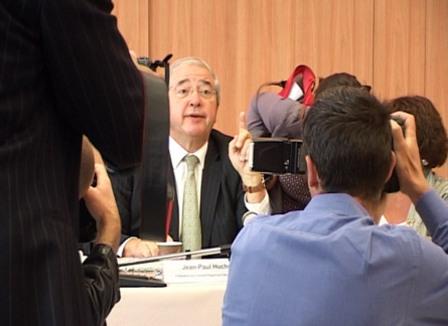 La rentrée de Jean-Paul Huchon