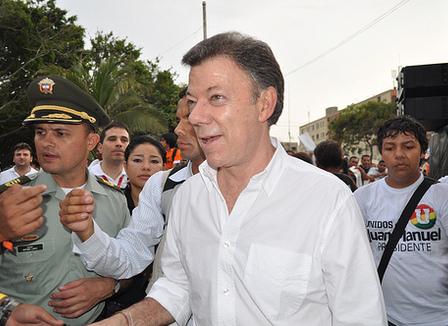 Juan-Manuel Santos élu président de la Colombie