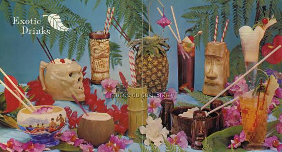 Tiki Pop au musée du Quai Branly