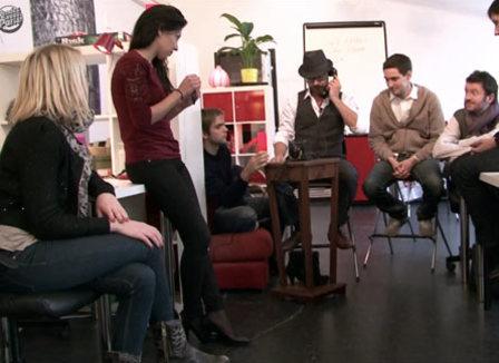 L'Agence, la web-série qui se fout de la com'