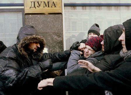 L'enfer des homos russes