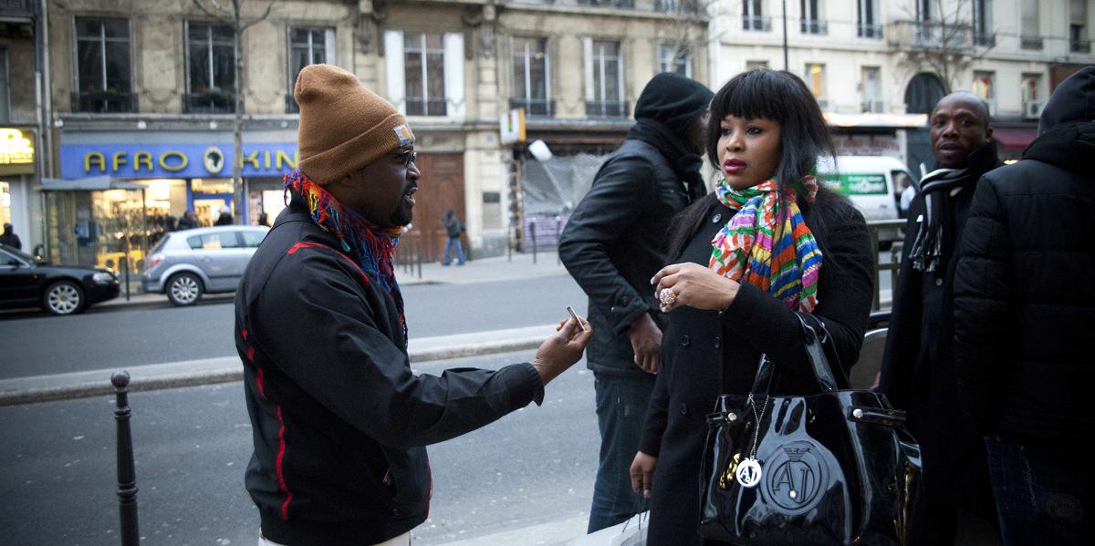 La vraie vie des rabatteurs pour coiffeurs afros