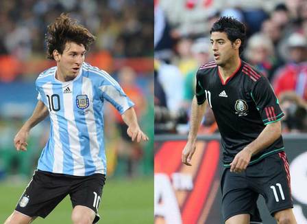 Mexique 1 &ndash; Argentine 3: les Argentins par K.O