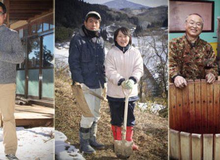 Massanori et Yoshié Kobayashi ont déménagé à Fukushima après la catastrophe