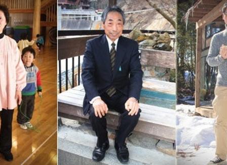 Katou Katsuichi lance une nouvelle centrale électrique à Fukushima