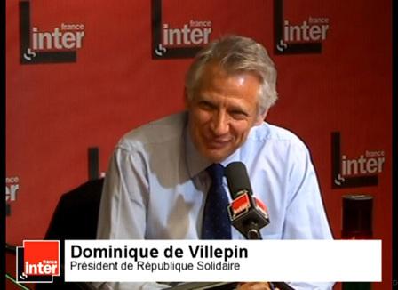 Vidéo : pour Dominique de Villepin l'affaire Liliane Bettencourt « touche au bon fonctionnement de l'État »