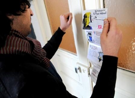 Les Jeunes Socialistes s'attaquent au FN en cité... universitaire