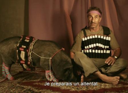 Opération : un porc pour Gaza