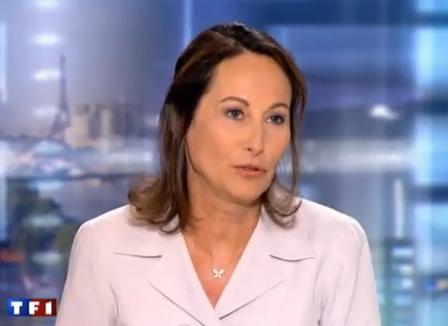 Vidéo: pour Ségolène Royal « le système Sarkozy est corrompu »