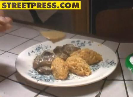 La recette de fond de frigo: Poulet aux épices et risotto au chorizo 