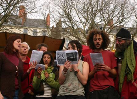En virée à Nantes avec la chorale de Notre-Dame-des-Landes