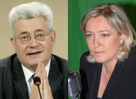 Présidence du FN: Marine Le Pen VS Bruno Gollnisch