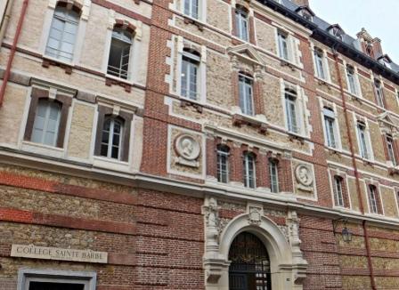 Bibliothèque Sainte-Barbe - Paris 5eme