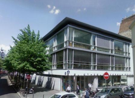 Bibliothèque Georges Brassens - Paris 14e
